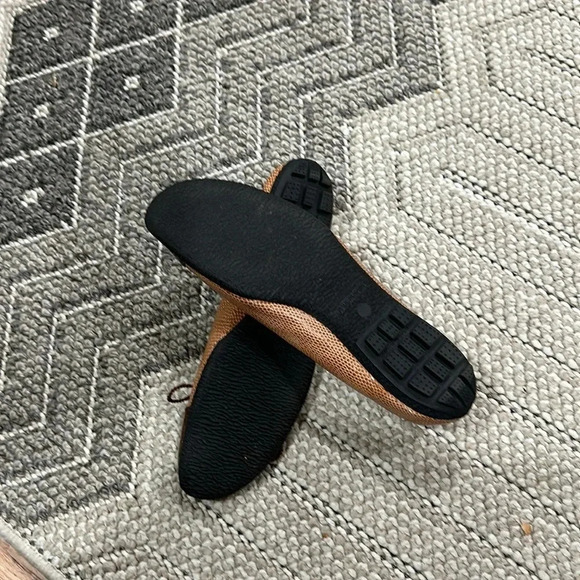 Paul Mayer Attitudes Ballet Slip Ons Flats Quilted Shoes Spain - Picture 3 of 5